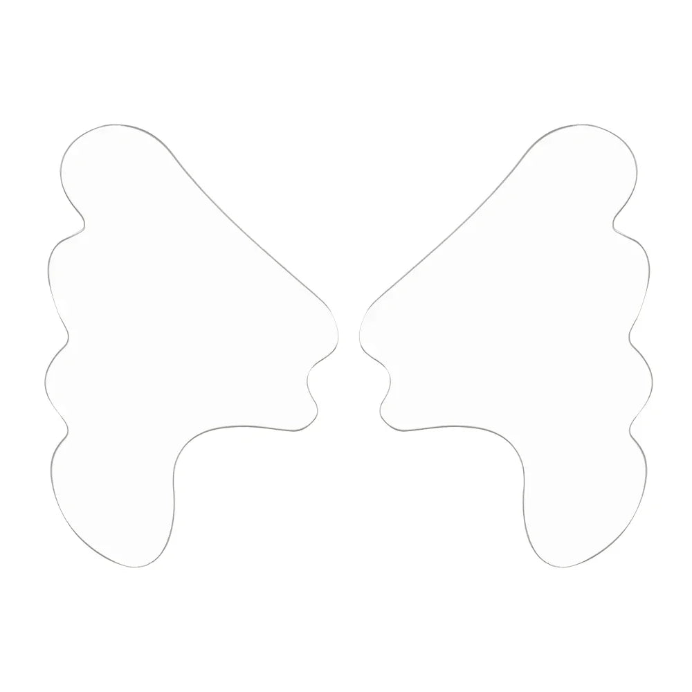Facial Wrinkle Remover Pad Reusable Medical Grade Silicone Nasolabial Folds Anti-aging Mask Prevent Wrinkle Skin Lifting Patches
