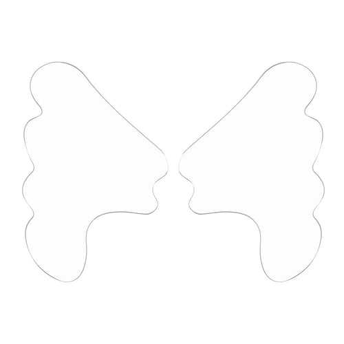 Facial Wrinkle Remover Pad Reusable Medical Grade Silicone Nasolabial Folds Anti-aging Mask Prevent Wrinkle Skin Lifting Patches
