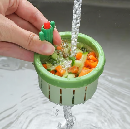 GFOUK® Cactus Kitchen Sink Drain Strainer🌿Removes odors and prevents blockages