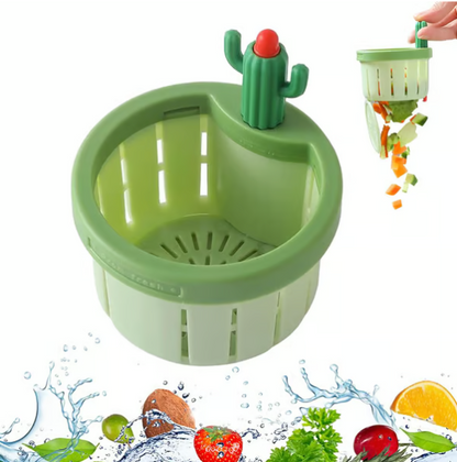 GFOUK® Cactus Kitchen Sink Drain Strainer🌿Removes odors and prevents blockages
