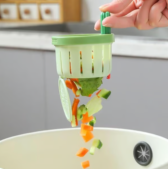 GFOUK® Cactus Kitchen Sink Drain Strainer🌿Removes odors and prevents blockages